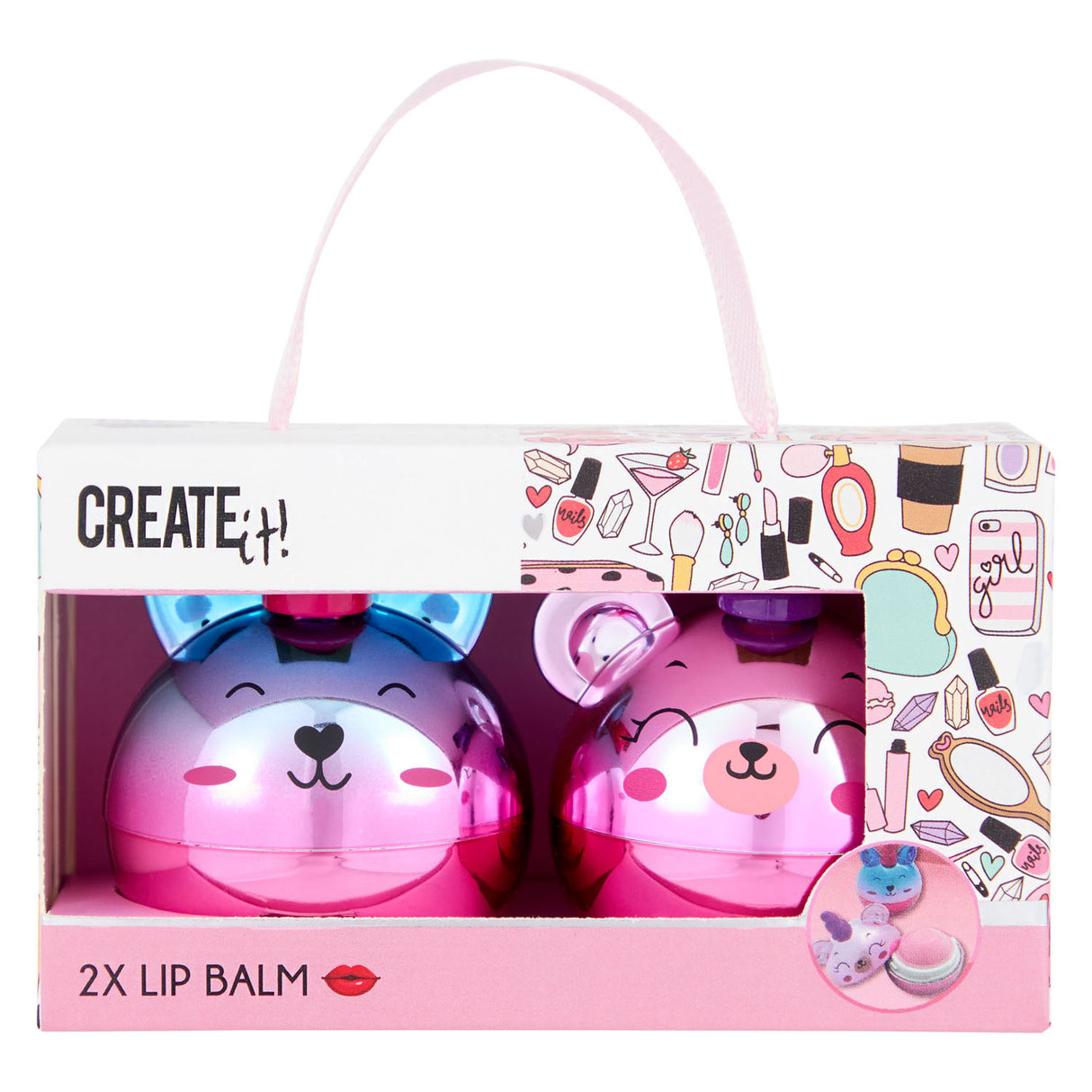 Create it! lip balm in box