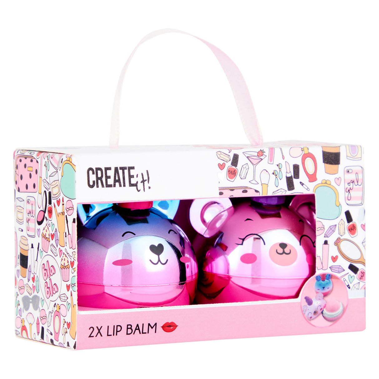 Create it! lip balm in box