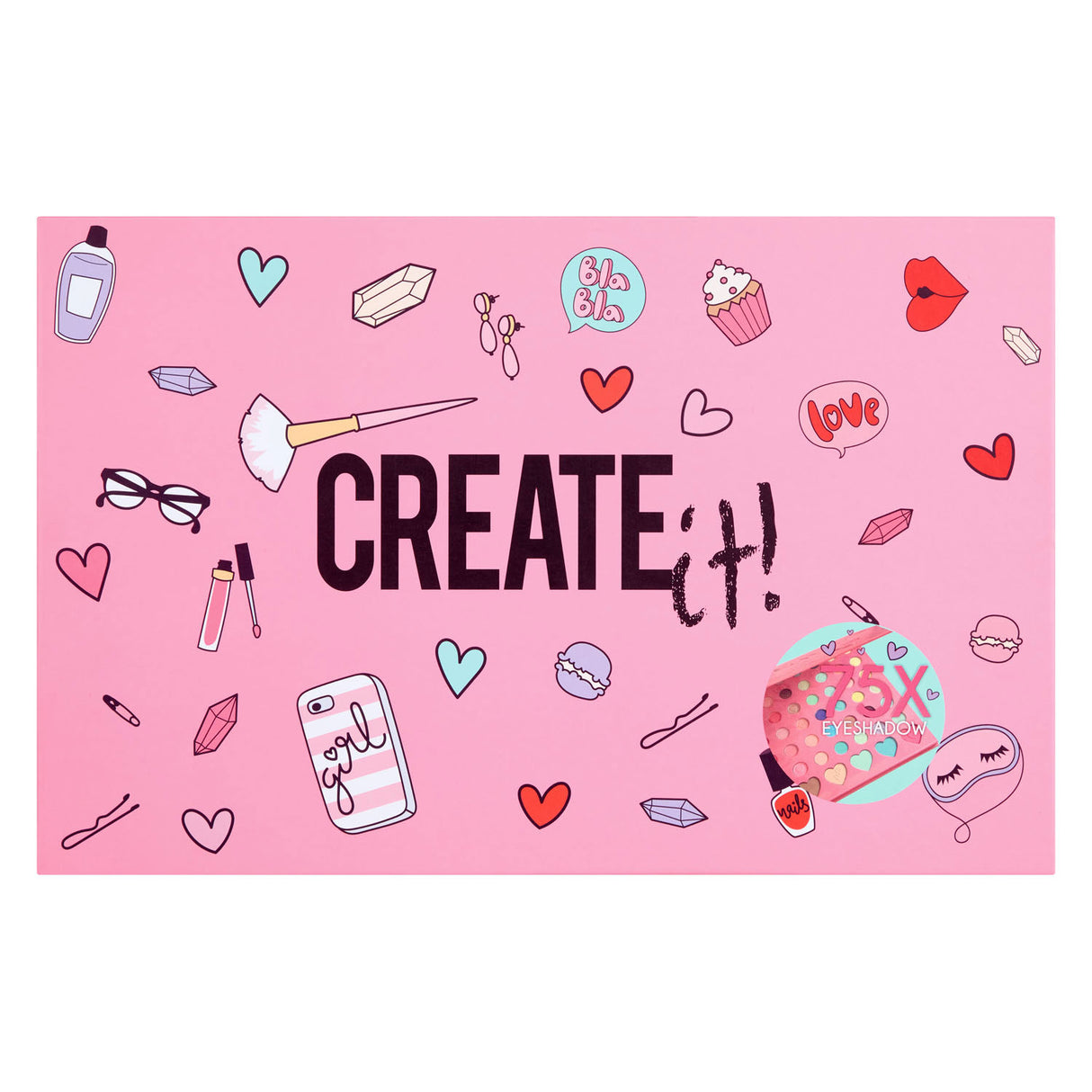 Create it! Eyeshadow Palet XXL
