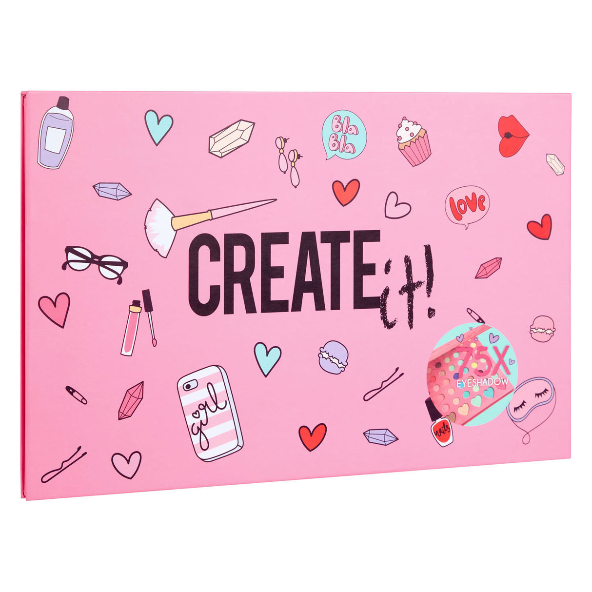 Create it! Eyeshadow Palet XXL