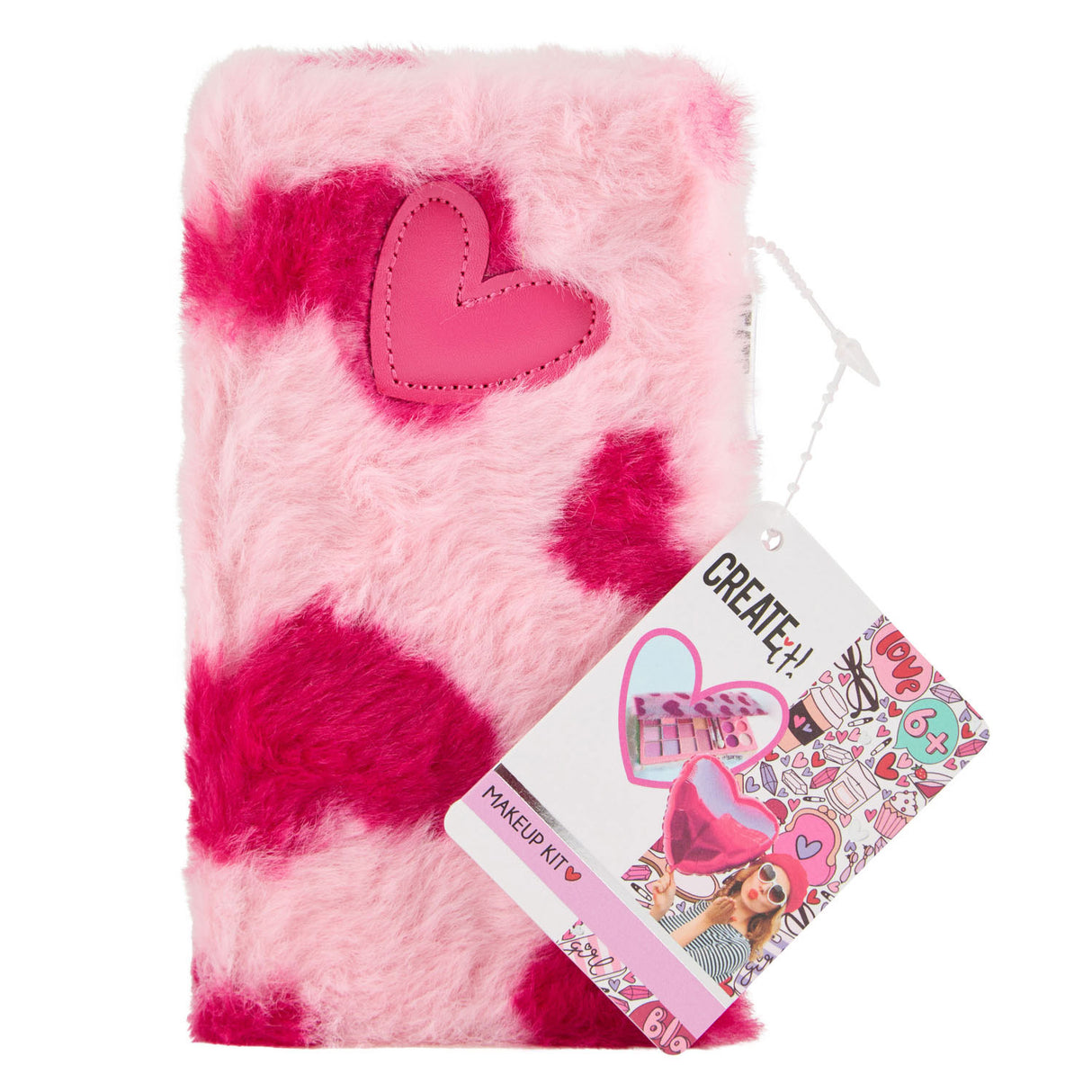 Create it! Hart makeup booklet fluffy