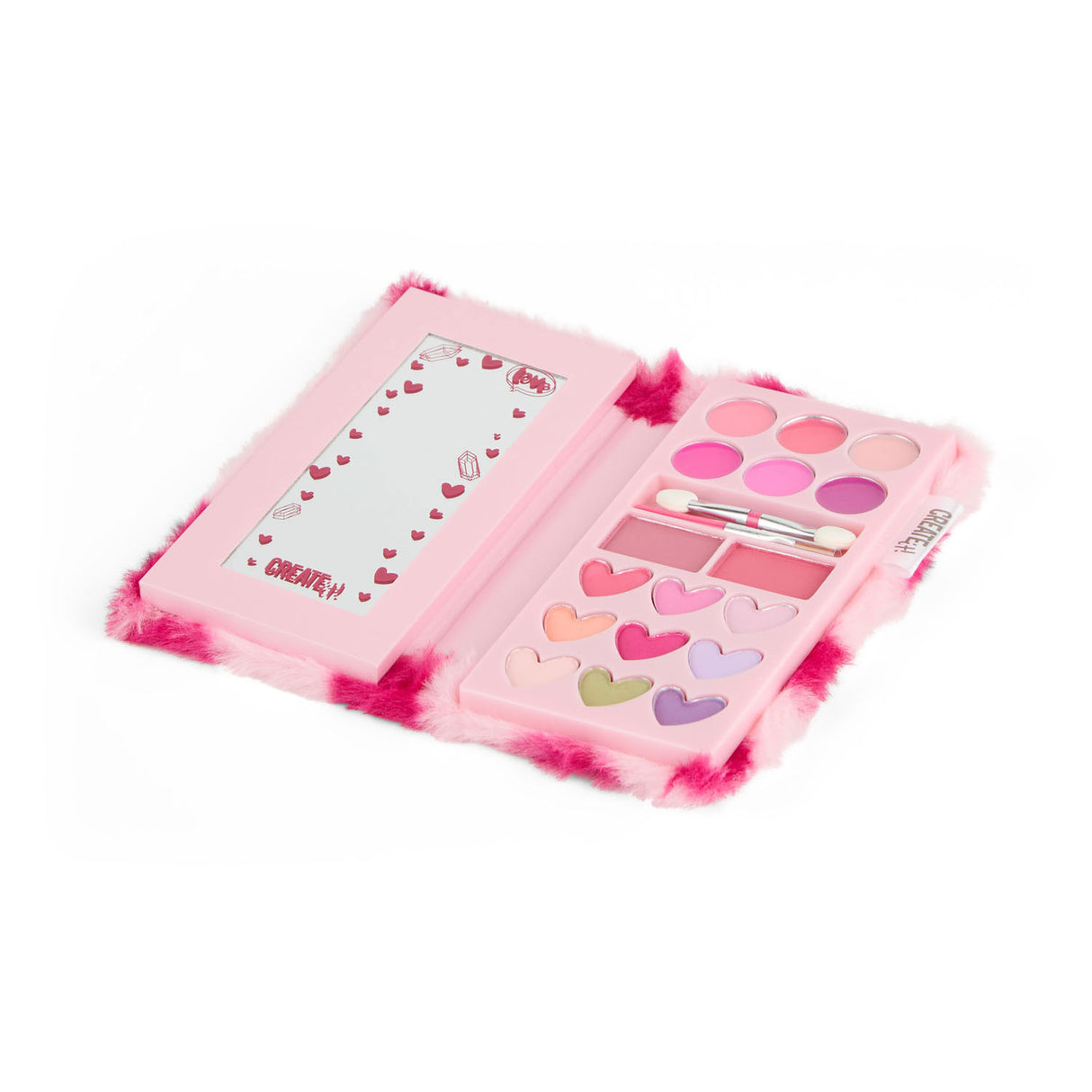 Create it! Hart makeup booklet fluffy