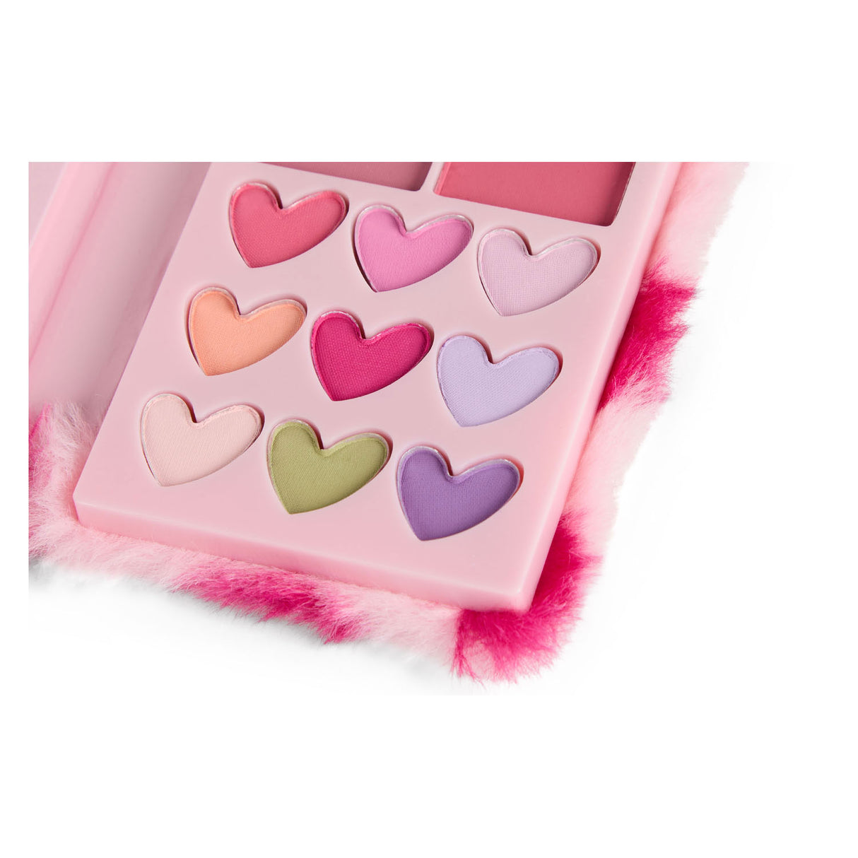 Create it! Hart makeup booklet fluffy