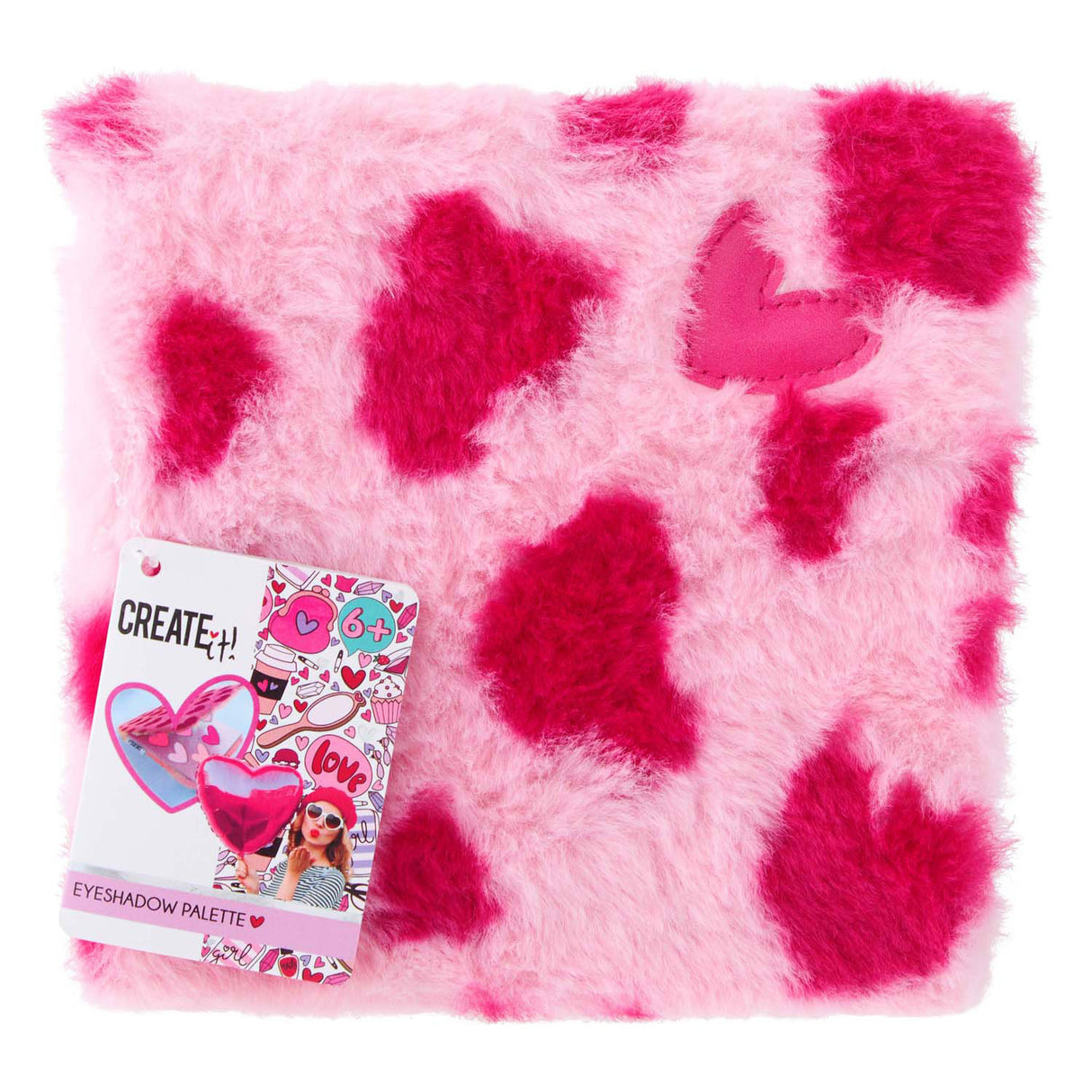 Create it! Heart Eyeshadow Booklet Fluffy