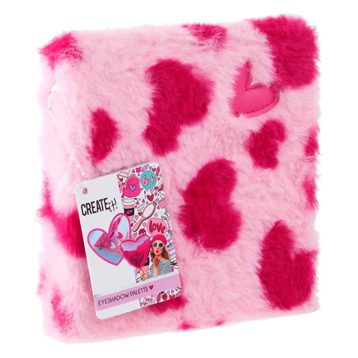 Create it! Heart Eyeshadow Booklet Fluffy