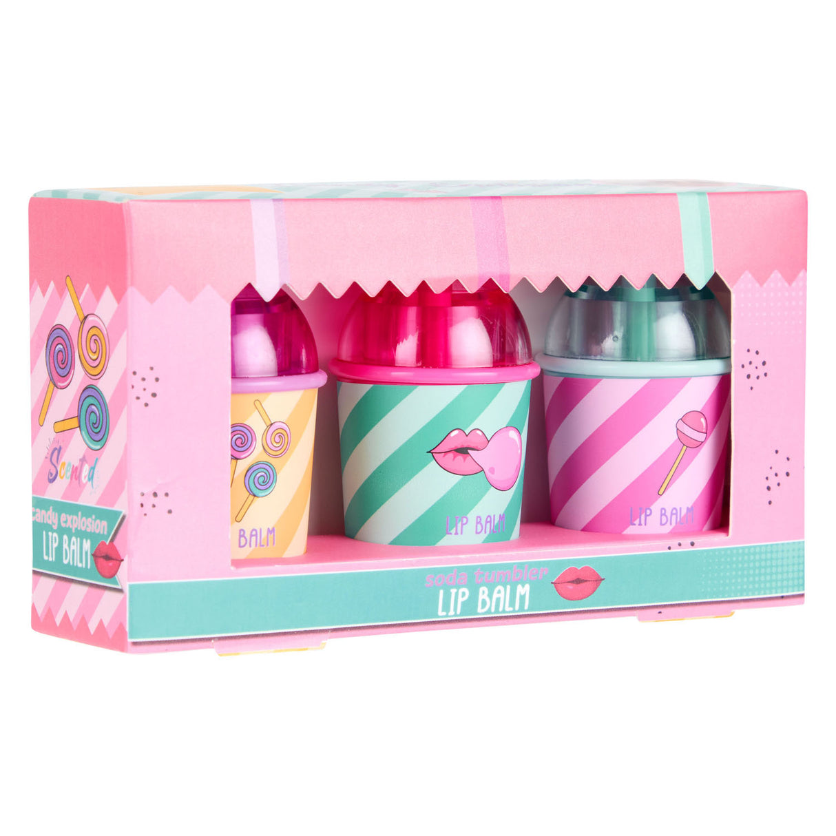 Create it! Candy lip balm in cup, 3rd.
