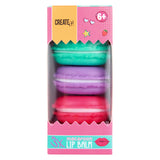 Vytvořte to! candy lippenbalsem macaron box, 3st.