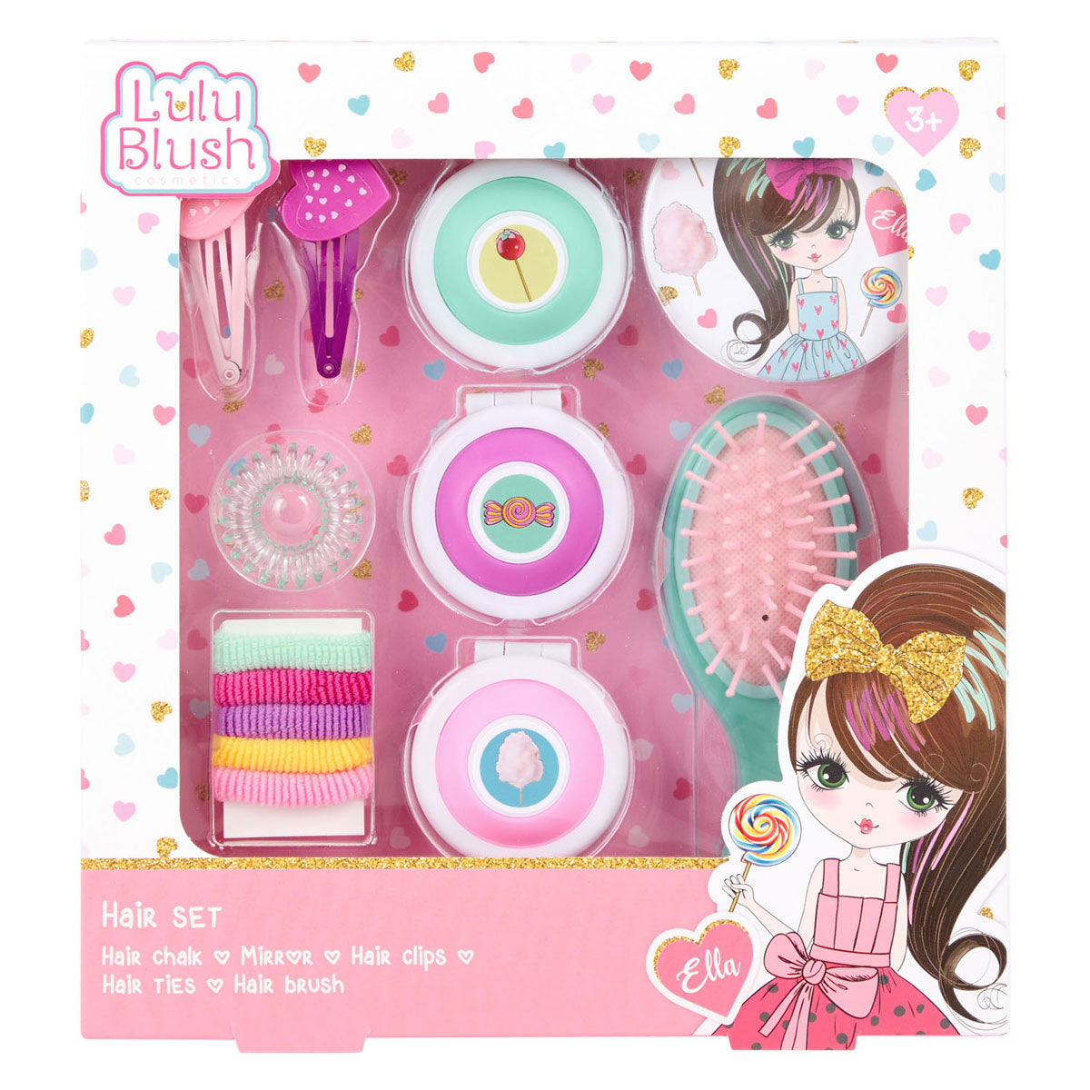 Canenco Lulu Blush Hair Accessory Set