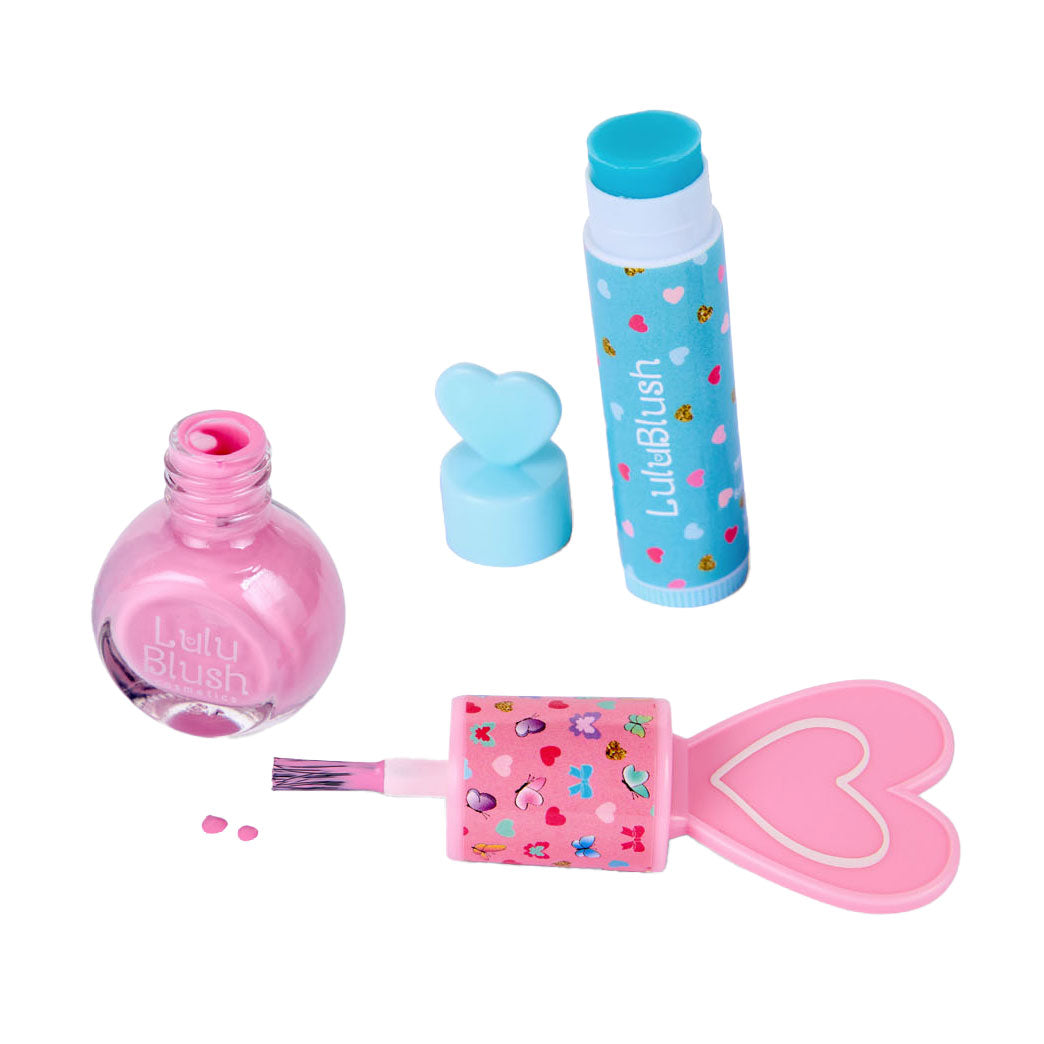 Canenco Lulu Blush Make-up set, 8dlg.