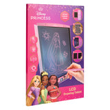 Canenco disney prinses lcd tekenbord regenboog