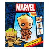 Canenco Fold Your Own Marvel 3D Figure Carton