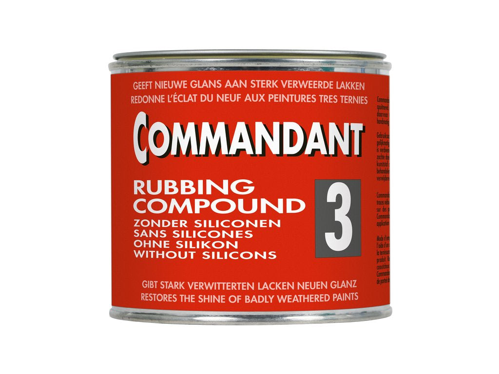 Commandant frottant le composé 3 500 grammes