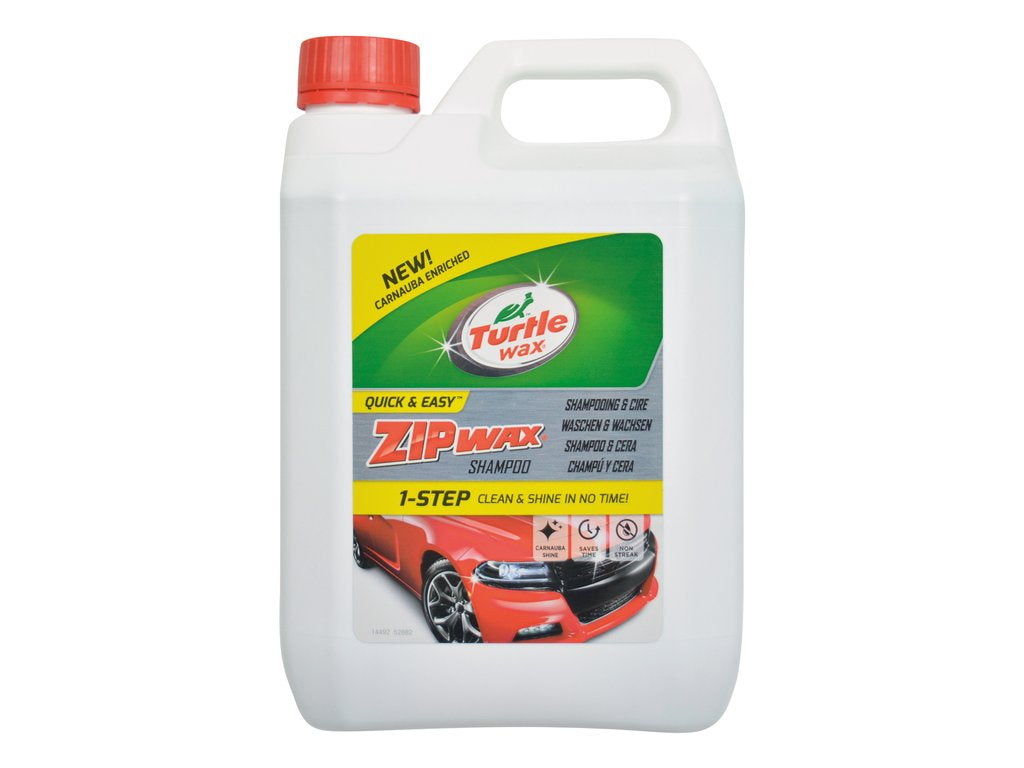 Turtle vosek želve vosek 52882 Zip vosek šampon 2,5 litra
