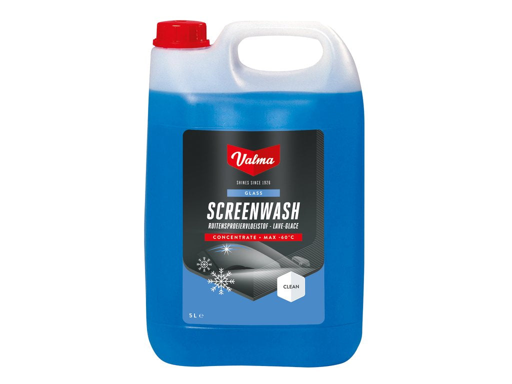 Valma WC05 Wiper fluid anti -fies -60 ° C Concentrate 5L