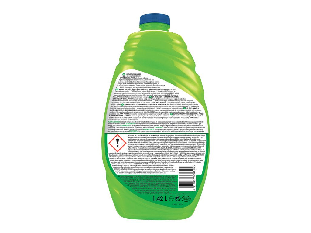 Turtle vosek želve vosek 53381 Max-Power Car pranje 1,42 litra