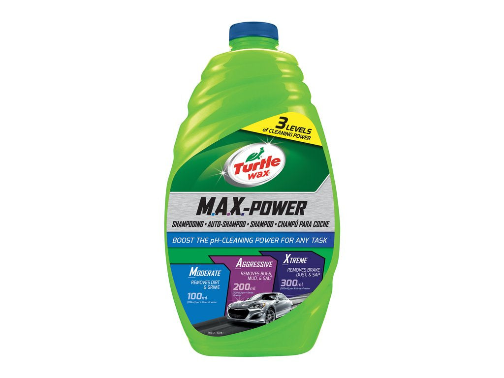 Turtle vosek želve vosek 53381 Max-Power Car pranje 1,42 litra