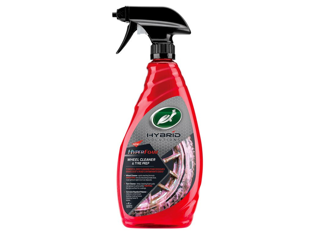 Želví vosk HS hyperfoam pneumatika kola čistič želva vosk 680 ml