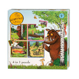 Bambolino hračky de Gruffalo Puzzle, 4in1