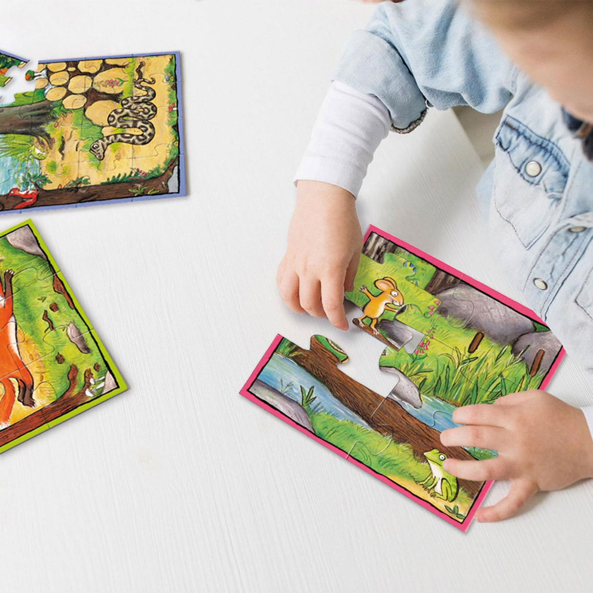 Bambolino hračky de Gruffalo Puzzle, 4in1