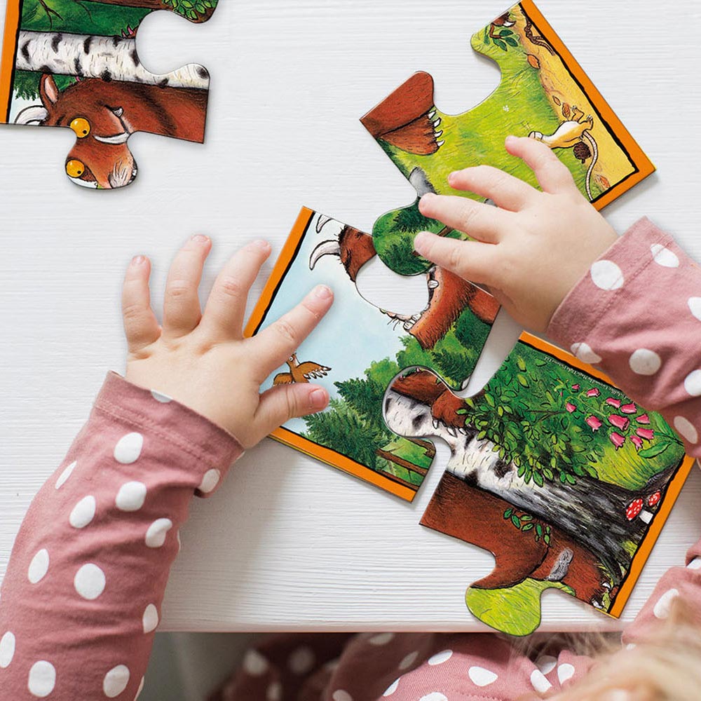 Bambolino hračky de Gruffalo Puzzle, 4in1
