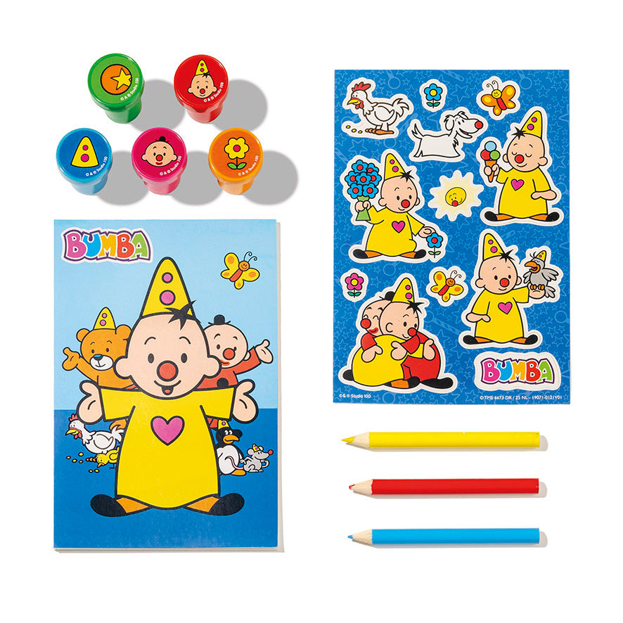 Bumba stamp set