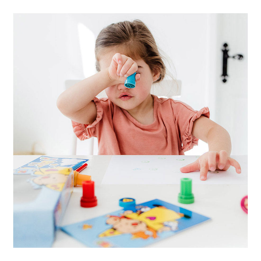 Bumba stamp set