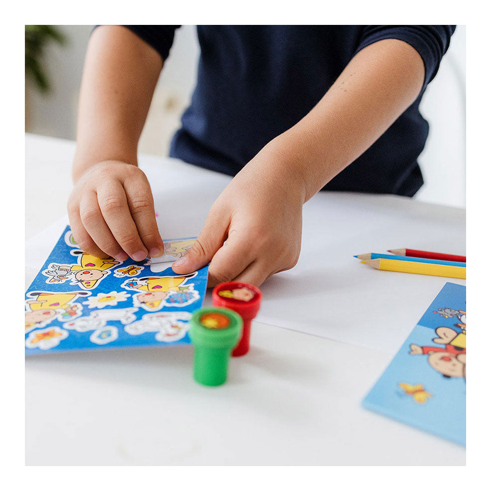 Bumba stamp set