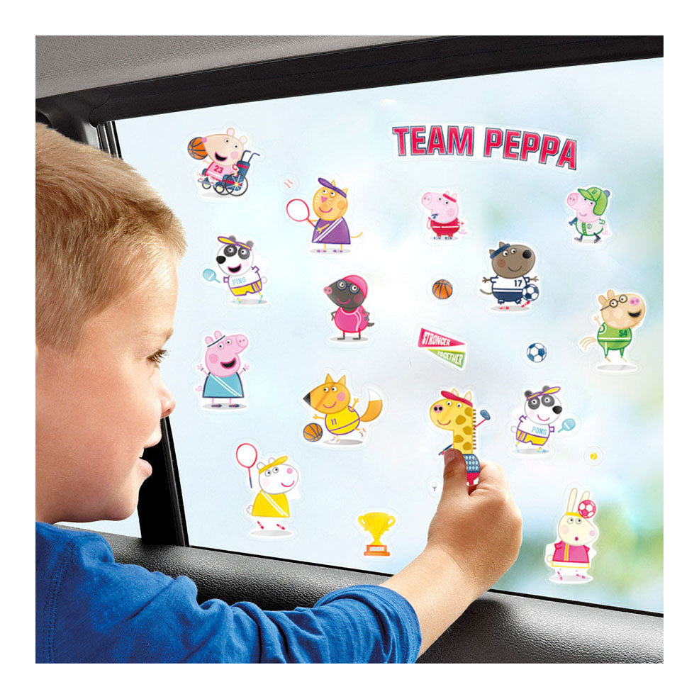 Peppa Pig Window Stickers