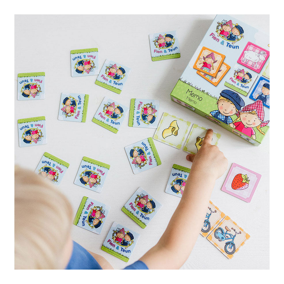 Bambolino Toys Fien Teun Mémo