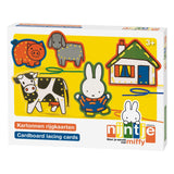 Bambolino Toys Threading Cards Farm