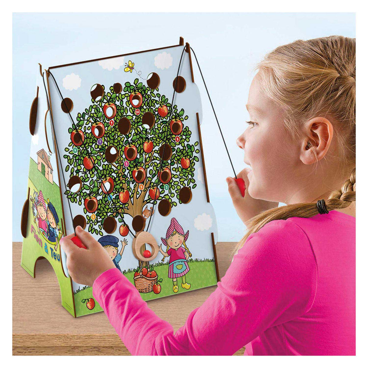 Bambolino Toys Fien Teun Appeltjes Play Game