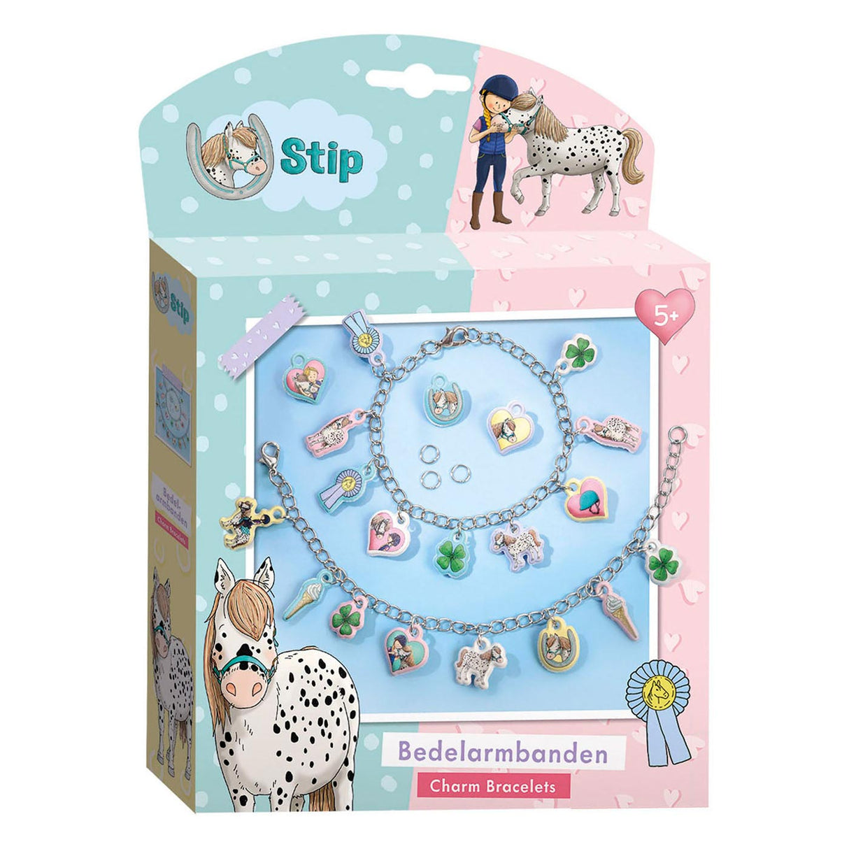 Bambolino Spillsaachen stip de Pony Bracelets maachen