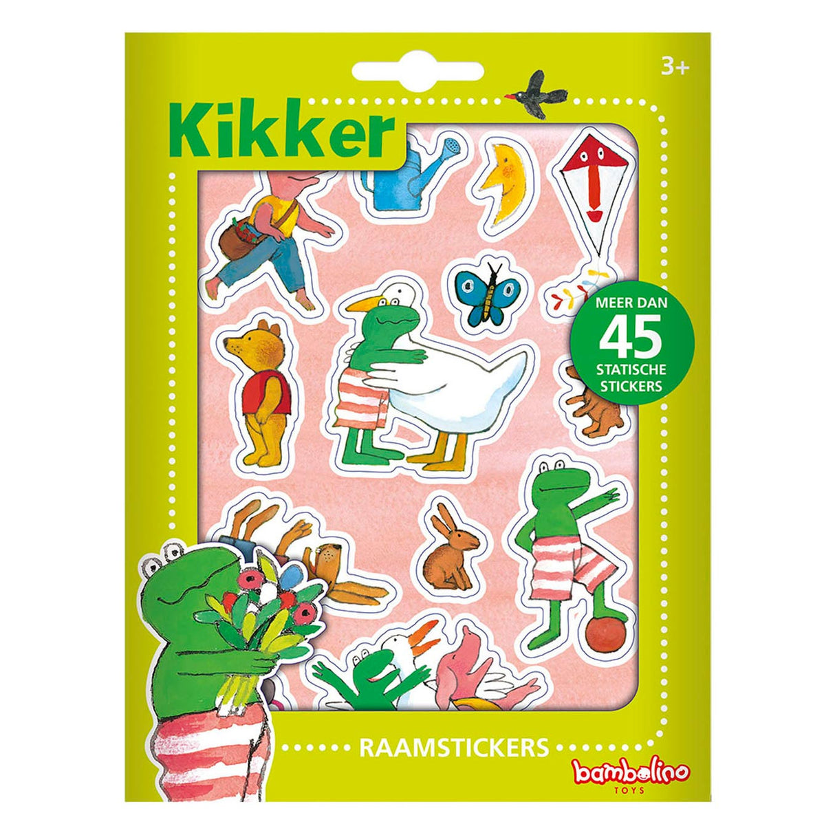 Bambolino Spillsaachen Frosch Fensterstécker