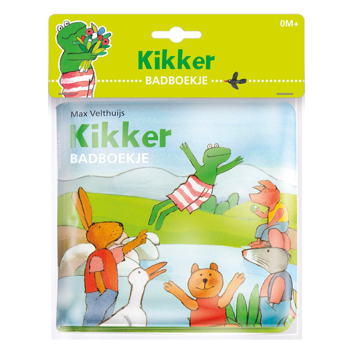 Bambolino Spillsaachen Frog Badbook Frënn