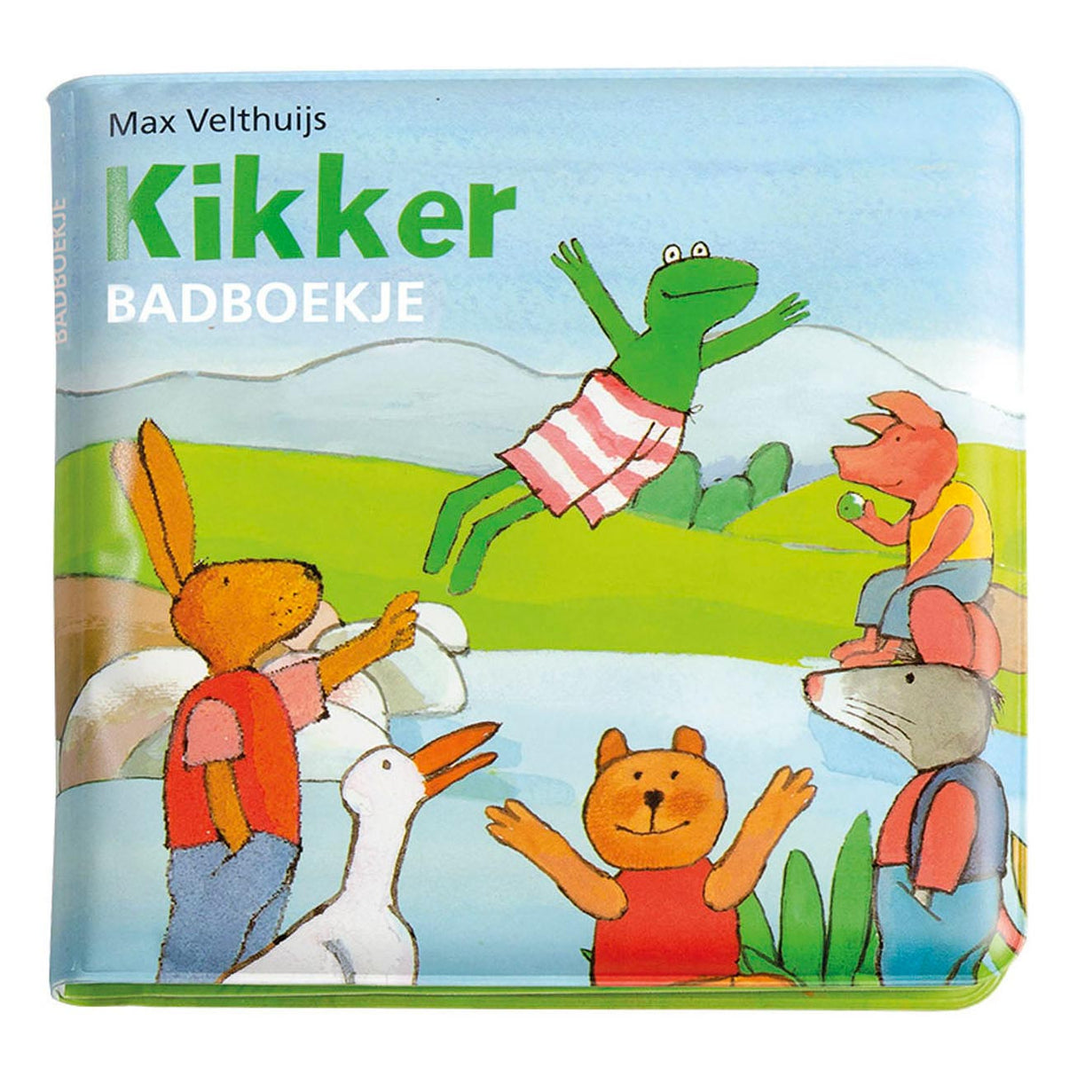 Bambolino Spillsaachen Frog Badbook Frënn