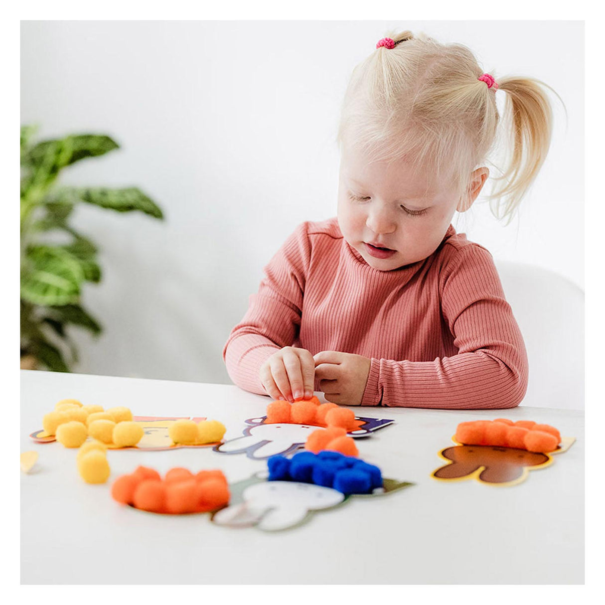 Bambolino Toys Pompom paste
