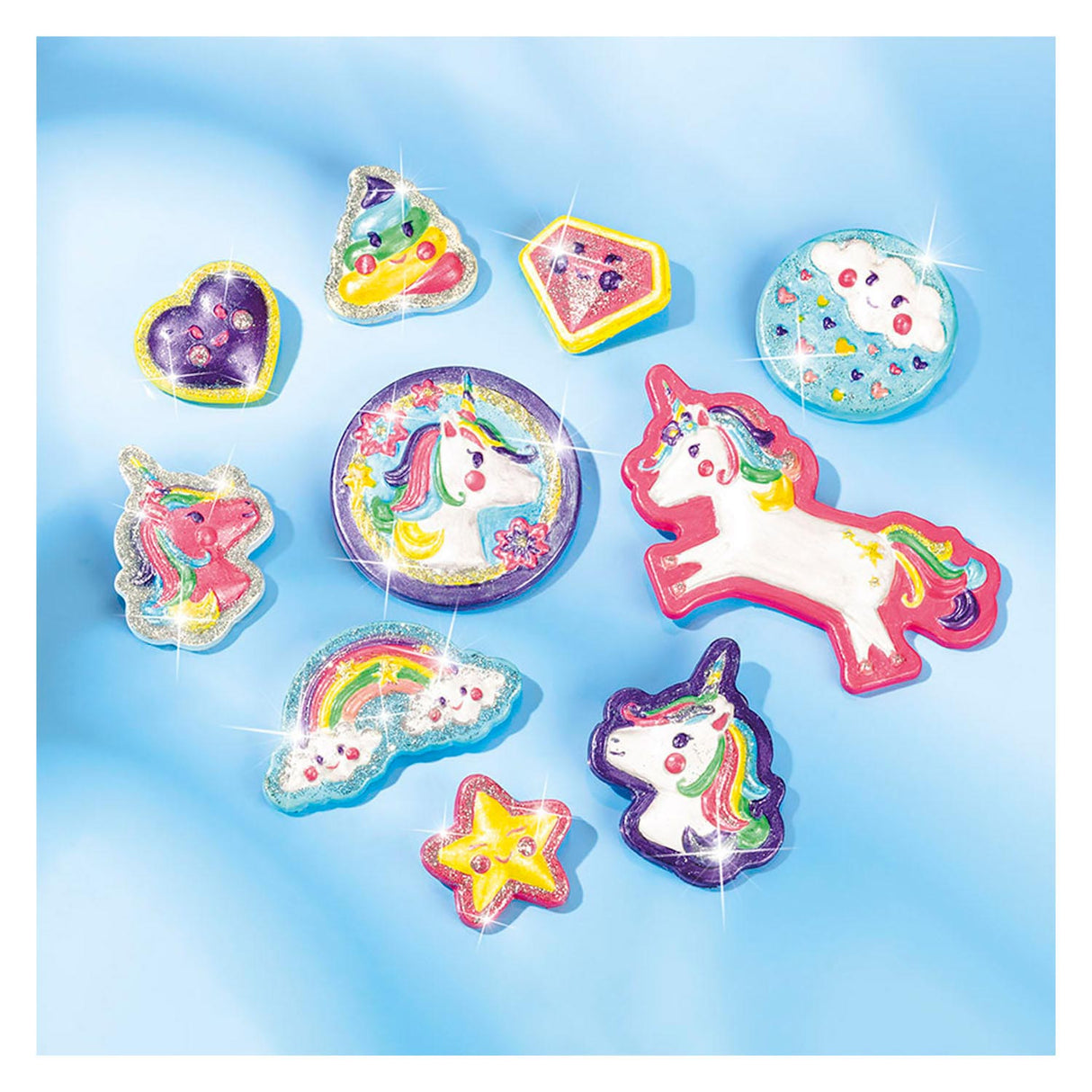 Totum Unicorn - Gies Casting and Painting