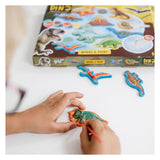 Totum Dino Forever - Playing and Painting plaster