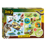 Totum Dino Forever - 2in1 Mavce in barvna ustvarjalnost