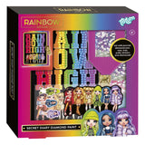 Totum Rainbow High - Secret diary Diamond Painting