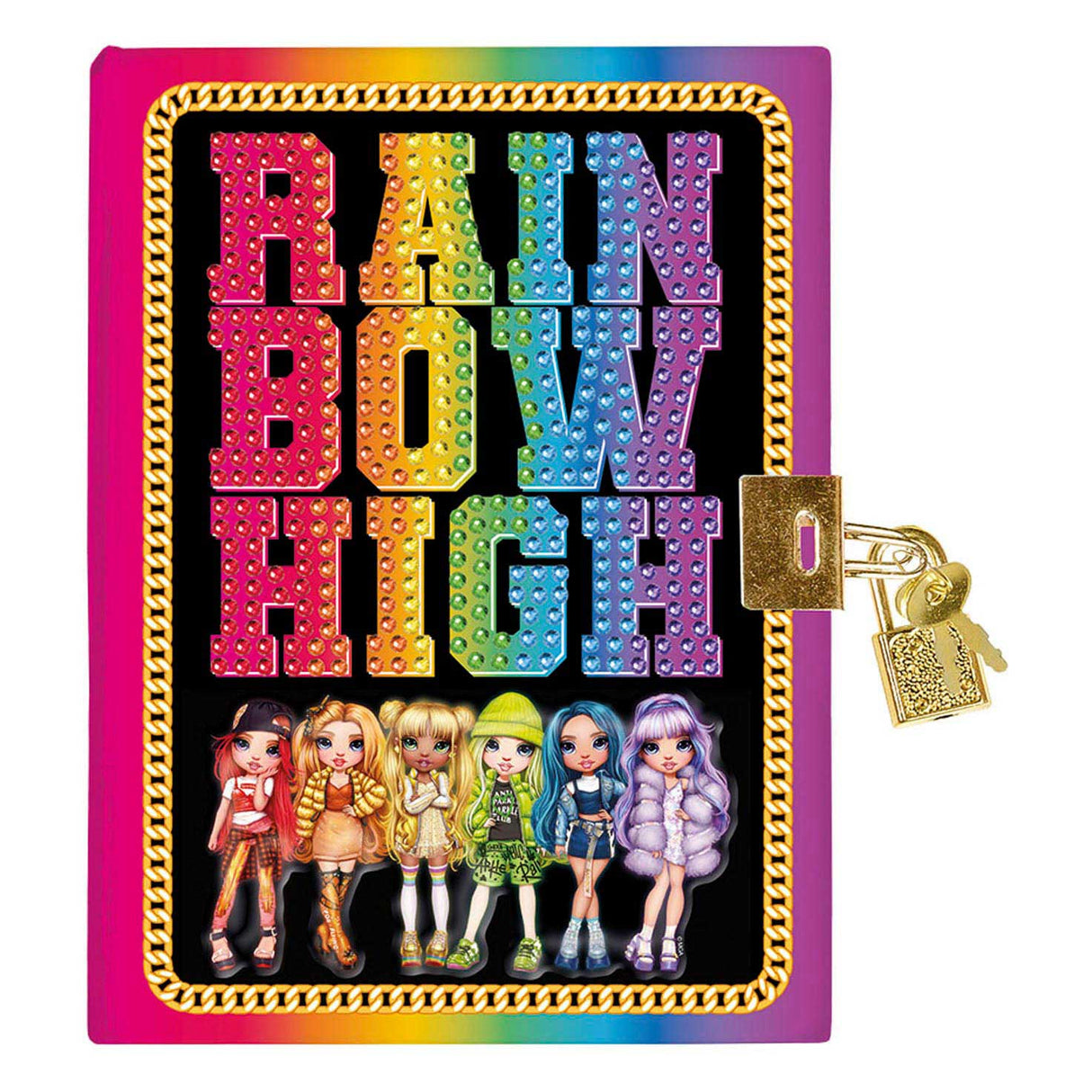 Totum Rainbow High - Secret diary Diamond Painting