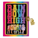 Totum Rainbow High - Secret diary Diamond Painting