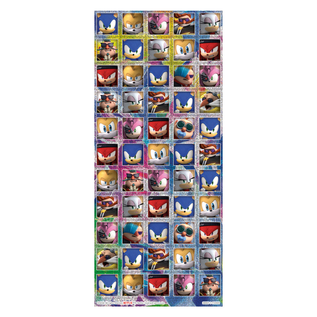 Totum Sonic Super StickerSet