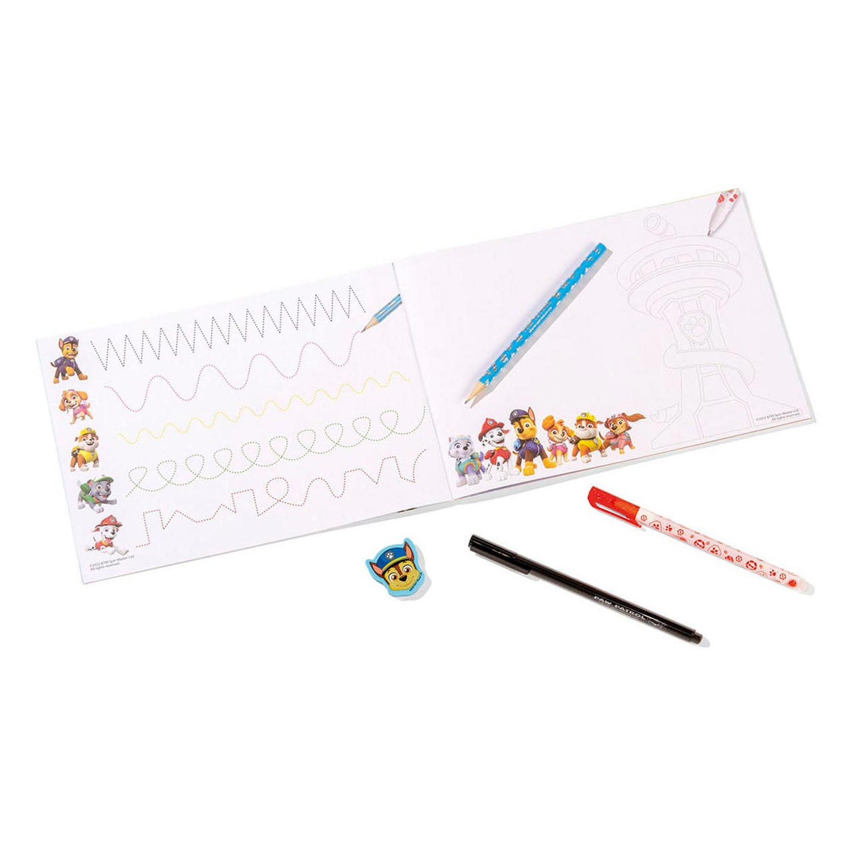 Totum Paw Patrol - My First Doodle + ABC Learn to write