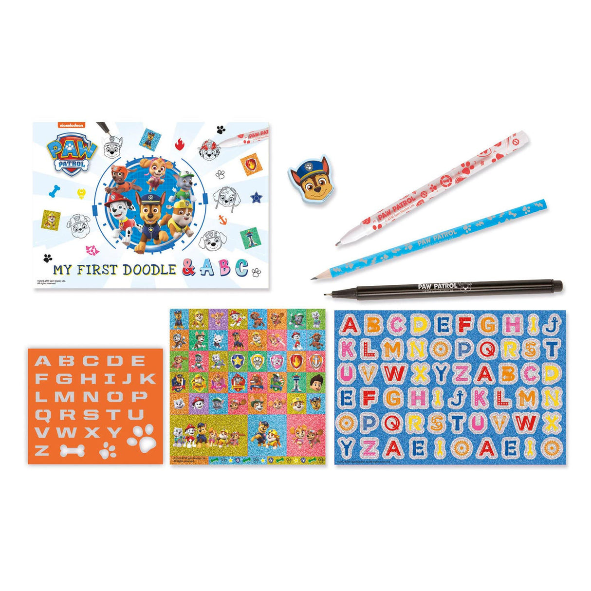 Totum Paw Patrol - My First Doodle + ABC Learn to write