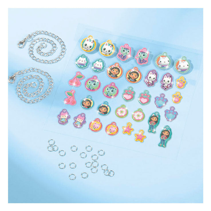 Gabby's Dollhouse - Glitter Charm zapestnice