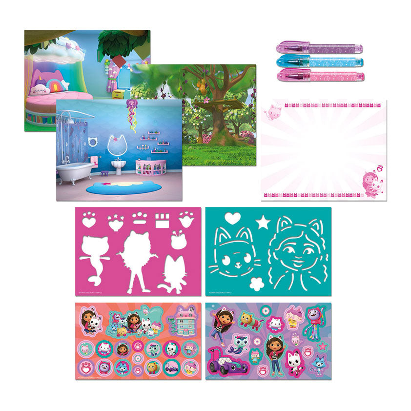 Gabby's Popenhuis - Designer activity book