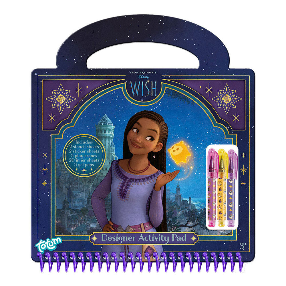 Totum Wish Designer Activities Set set