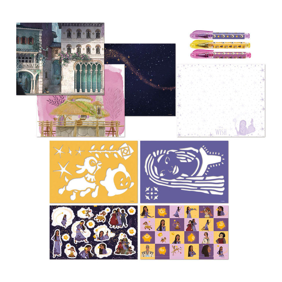 Totum Wish Designer Activities Set set