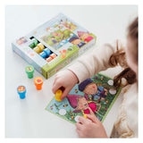 Bambelino Toys Fien und Teun Educational Stamp Set 14-Piece